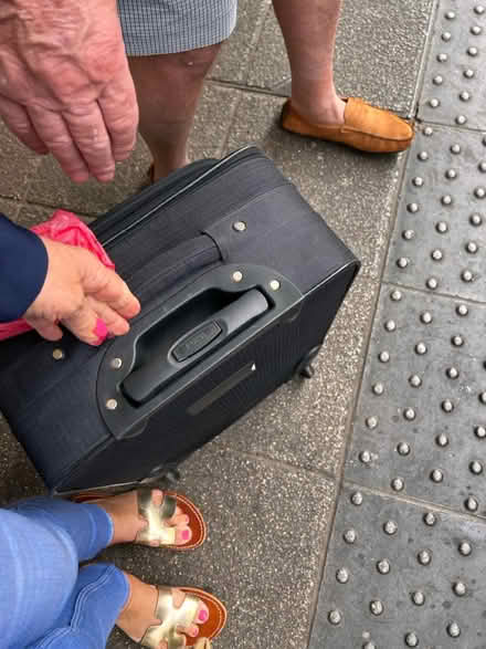 Photo of free Hand luggage suitcase (Patcham Brighton) #2