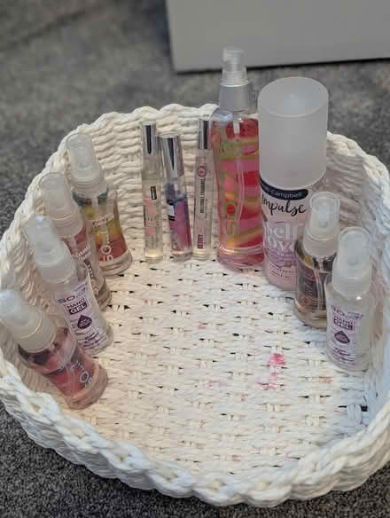 Photo of free Basket of sprays/eau de toilette (Abingdon OX14) #1