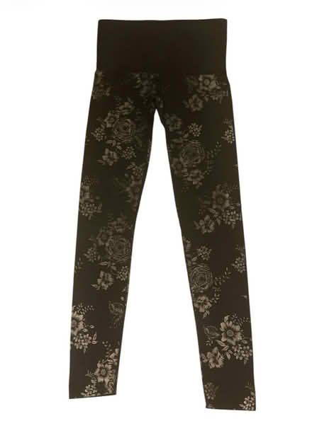 Photo of free Woman’s black/gold Leggings (Brooklyn Storage) #1