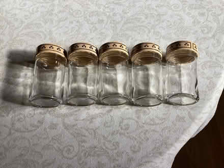 Photo of free 5 Spice Jars (Bearwood BH11) #2