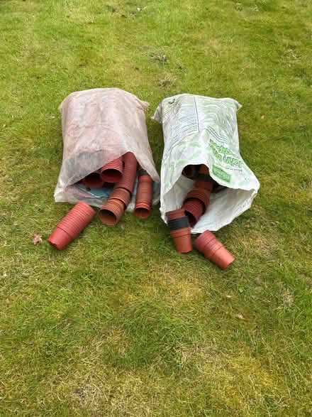 Photo of free Two small sacks of pots (Haldens AL6) #1