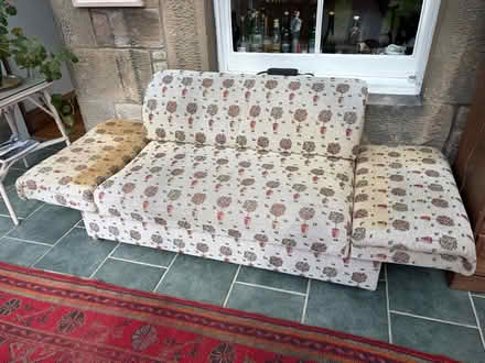 Photo of free Two seater sofa/ day bed (Murrayfield EH12) #2