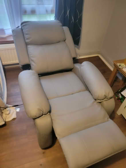 Photo of free Riser recliner chair (Ashford Mx) #3