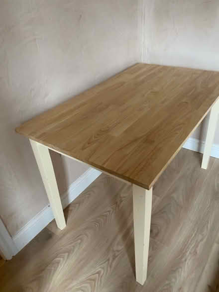 Photo of free Two dining tables (Flitwick) #2