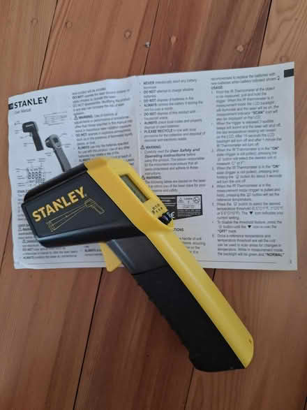 Photo of free Stanley thermometer (Mt Eden) #1