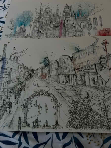 Photo of free London scenes x 3 (Battersea SW11) #2