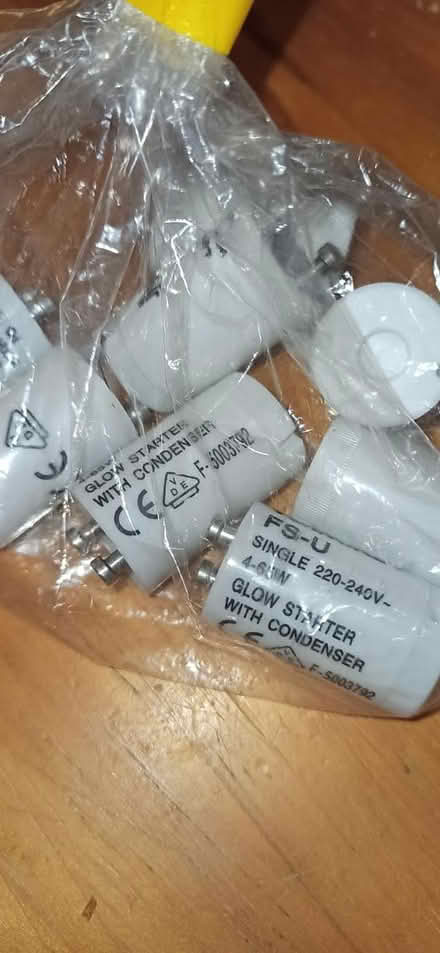 Photo of free Florescent starters (Victoria SW1P) #1