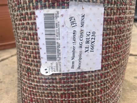 Photo of free Next Mink Coloured Rug (Corner Hall HP2) #2