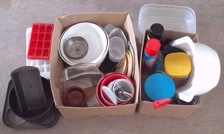 Photo of free kitchen items (Hampden Park BN22) #1