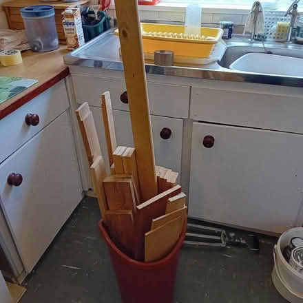 Photo of free Job lot of wood (Homerton E9) #1