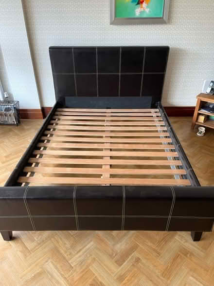 Photo of free King size bed frame (Chislehurst BR7,) #1