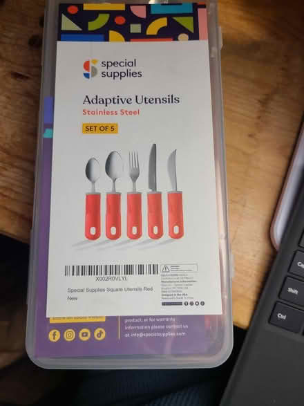 Photo of free Adaptive Utensils for Eating (Montlake) #1