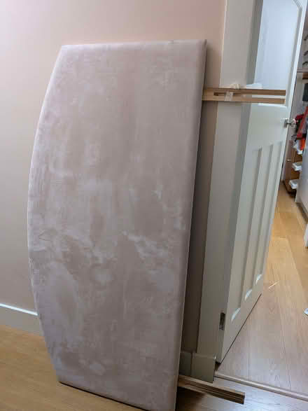 Photo of free Suede fabric king size bedhead (Craiglockhart EH14) #1
