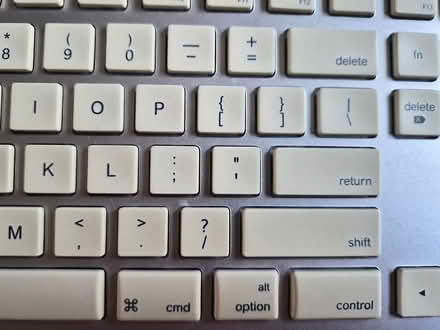 Photo of free Logitech Wireless Mac Keyboard (Chippenham SN15) #2