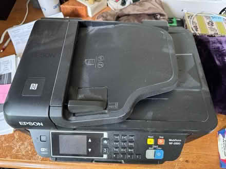 Photo of free Epson printer/scanner — WF-2660 (NW DC — 20011) #3