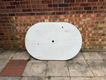 Photo of free Parasol table top (Hitchin SG4) #2