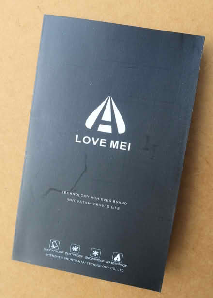 Photo of free LOVE MEI Tempered Glass Screen Protector Case / Samsung A41 (TN31) #3