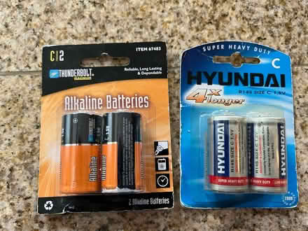 Photo of free C batteries (Downtown Martinez) #1