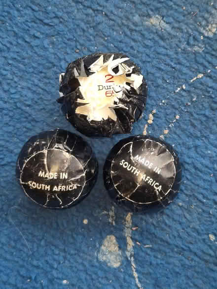 Photo of free 3 x Dunlop 65 1.62 golf balls (Sawbridgeworth CM21) #1