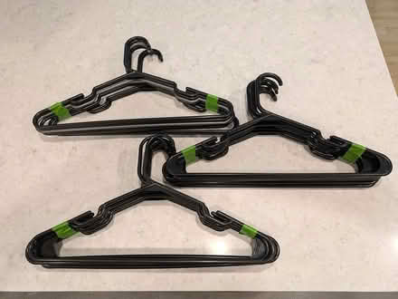 Photo of free Plastic hangers (Hazeldean/Castlefrank area) #2