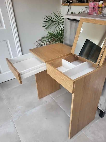 Photo of free Ikea Vanity / desk (Blanchardstown) #3