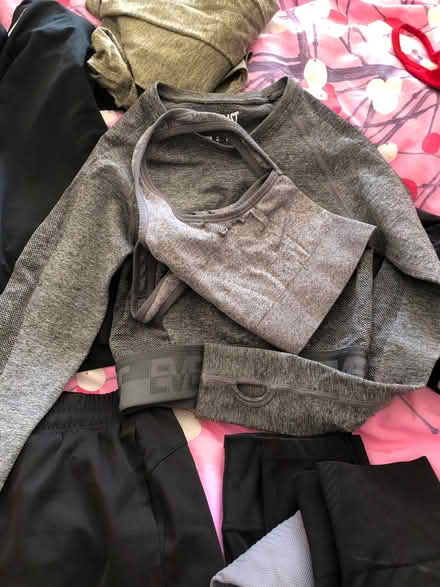 Photo of free Bag of sports / gym clothes size small (Bear Flat BA2) #4