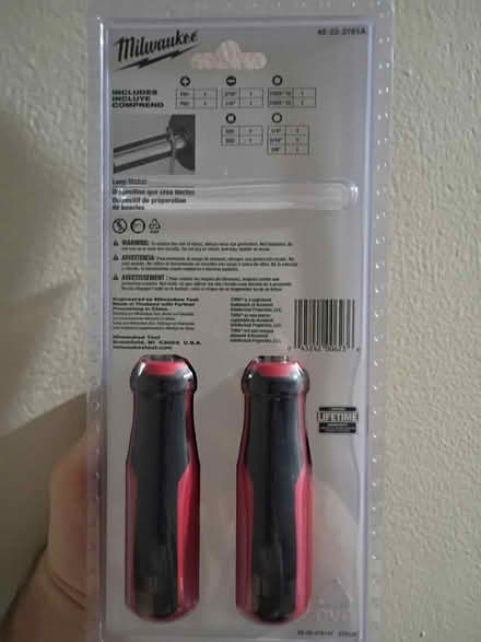 Photo of free Milwaukee Screwdriver (Quivira Rd /77th Terrace) #2