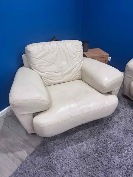 Photo of free Large 3 Seater Lounge & 2 Armchairs (Wisemans Ferry) #1