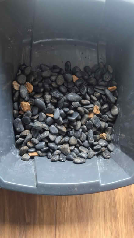 Photo of free Decorative Black River Stones (Blackwall, E14) #2