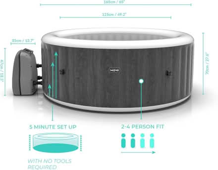 Photo of free Wave Alantic Hot tub (Bear Flat, Bath) #1