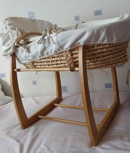 Photo of free Baby cradle (Havering Grange RM3) #1