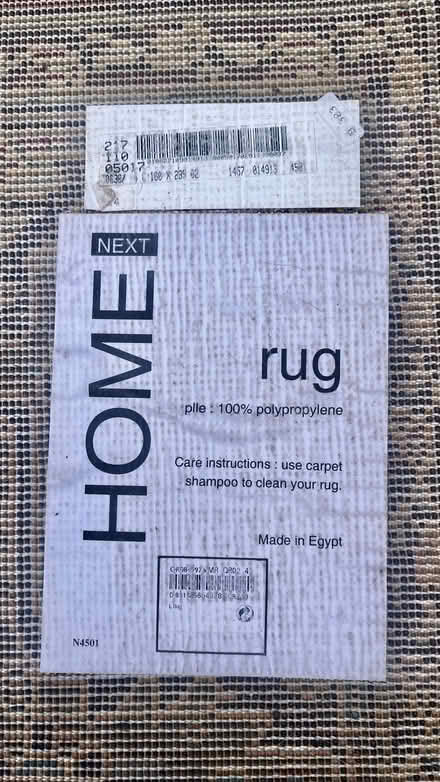 Photo of free Large rug (Corner Hall HP2) #2