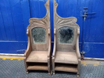 Photo of free Vintage Wooden Mirror Things (Leith Links EH6) #1