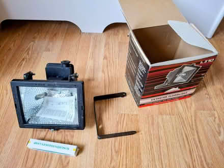 Photo of free Halogen flood light (Farndon NG24) #1