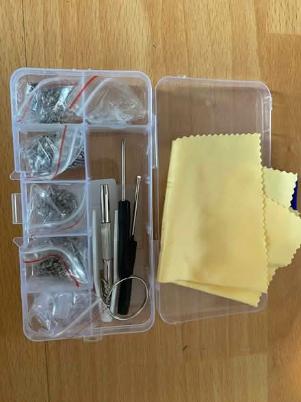 Photo of free Spectacle repair kit (Cogges OX28) #1