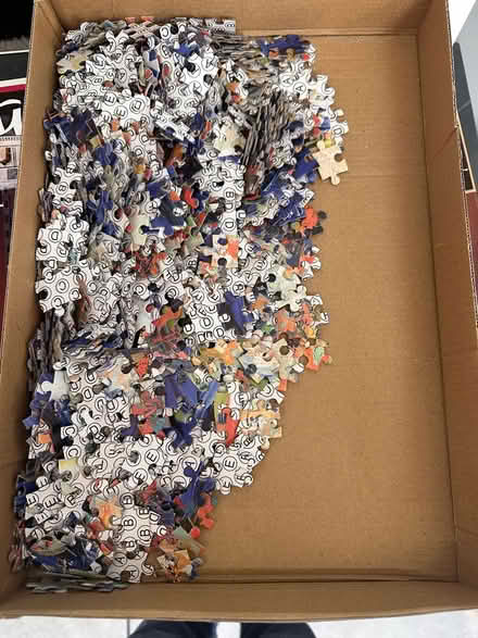 Photo of free Game board and puzzle boxes (Belmont) #4