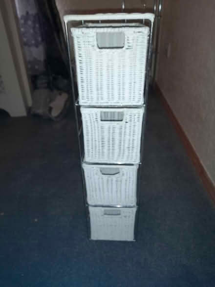 Photo of free Small rattan drawers (Linnvale, Clydebank G81) #1