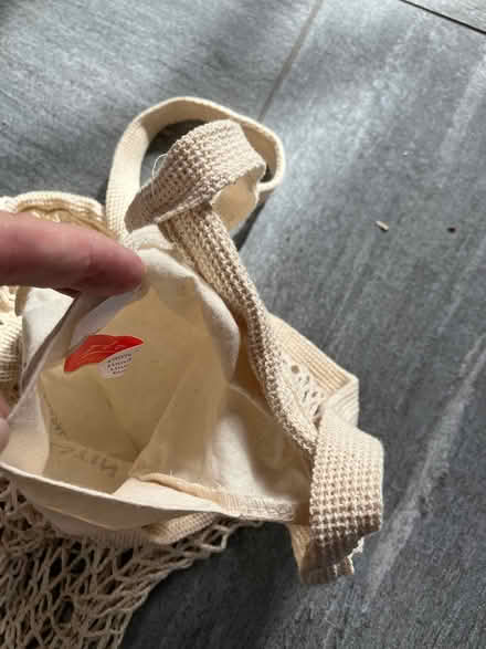 Photo of free net bag for the beach (White Oaks area of San Carlos) #1