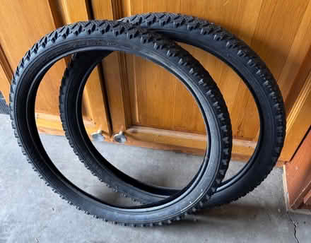 Photo of free 20” all-terrain bicycle tires (Alta Vista) #1