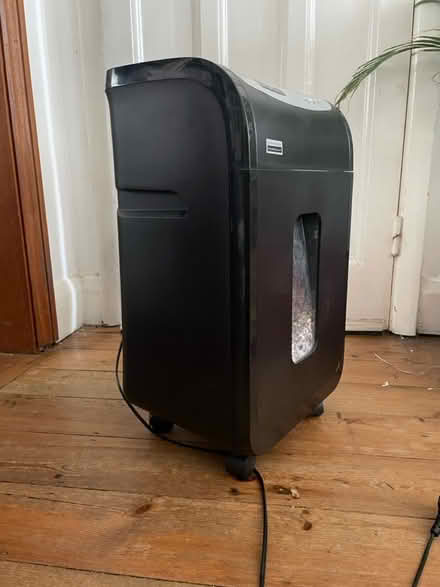 Photo of free Big shredder - button stuck (Chiswick W4) #3