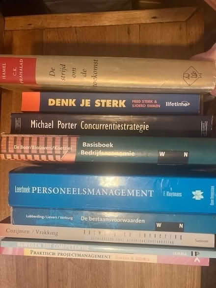 Photo of free Dutch books about leadership, coaching, management (Botley OX2) #1