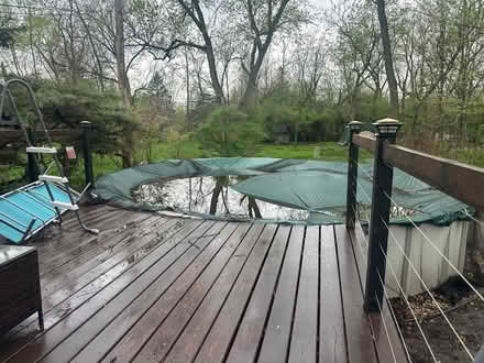 Photo of free Deck and Swimming Pool (Lombard, Illinois) #1