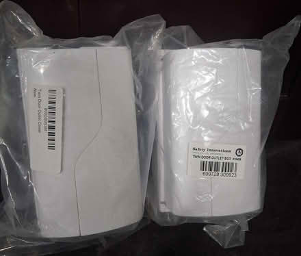 Photo of free Twin door outlet covers (Snell and Santa Teresa) #1