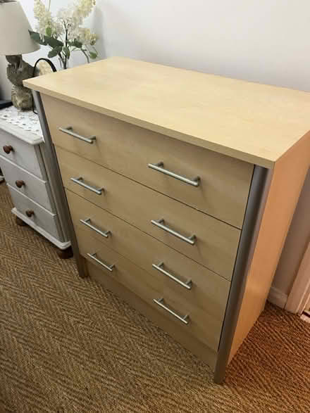 Photo of free Chest of draws (Cm120tb) #3