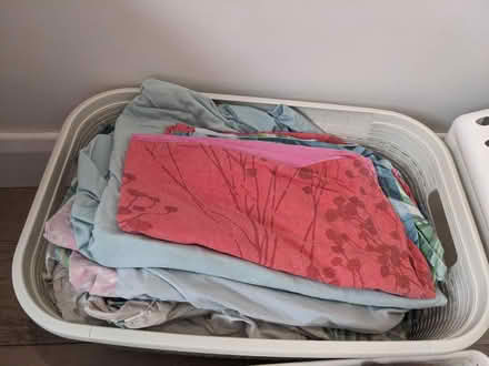 Photo of free Cotton bed sheets / duvet covers (NW9) #1