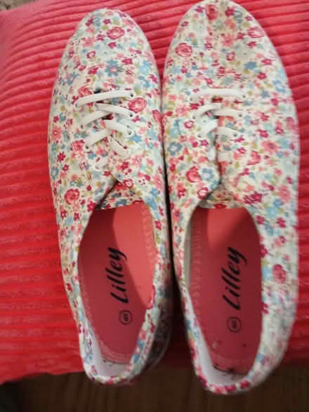 Photo of free Ladies shoes size 8 (Willesborough) #1