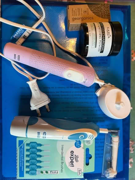 Photo of free Electric tooth brushes and other (Durham DH1) #1