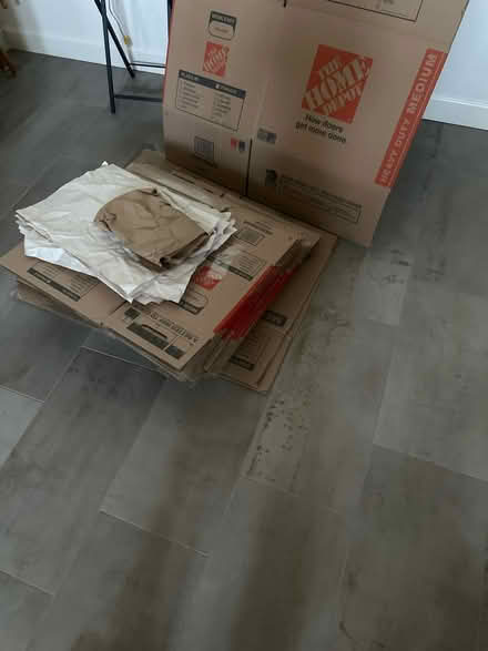 Photo of free Moving boxes (Close to 120 and Main) #1