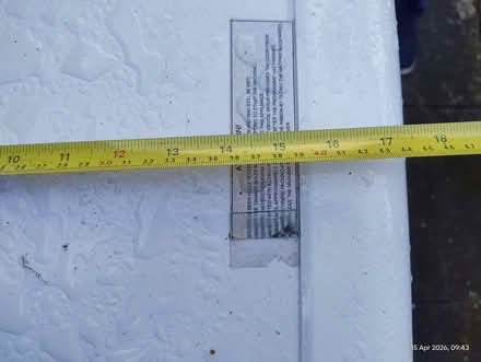 Photo of free Washing machine (Stourbridge DY8) #4