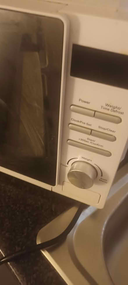 Photo of free White microwave (Bulwell) #1
